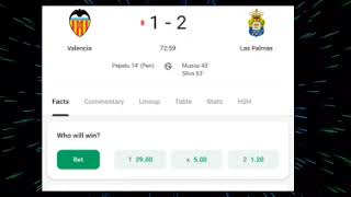 Pepelu Red Card ♦️Valencia vs Las Palmas 23 All Goals and Extended Highlights [upl. by Landahl]