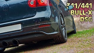 341 PS GTI Edition 30  Exhaust Sound  BullX R32 Style  GoPro [upl. by Annayram]