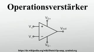 Operationsverstärker [upl. by Dnomyar]