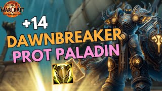 14 Dawnbreaker  Prot Paladin  Lightsmith Hero Talents [upl. by Scrogan]