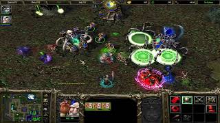 Warcraft 3 Frozen Throne  Undead  Chapter 5  Dreadlords Fall warcraft warcraft3 gog [upl. by Rickert]