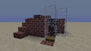 Como crear Granja Automática de Vacas Minecraft 174 Fácil [upl. by Pratt725]