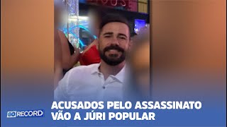 EMPRESÁRIO MORTO ACUSADOS PELO ASSASSINATO VÃO A JÚRI POPULAR [upl. by Arret]