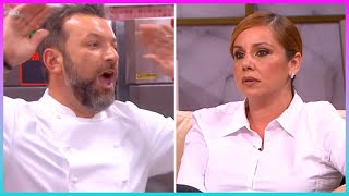 “Não sei se aguentaria” Sara Norte incomodada com “gritos” de Ljubomir Stanisic no ‘Hell’s Kitchen’ [upl. by Zorine350]