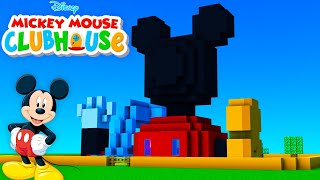 How To Make Mickey Mouses Club House quotMickey Mouse Clubhousequot Including Interior [upl. by Georgeanne]