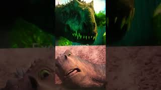 Dino battle aladar vs indominus rex [upl. by Brower]