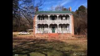 Then and Now  1835 Irwin Plantation Home  Old Campbell  Douglas County Georgia History [upl. by Hako461]