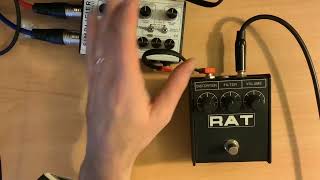 ProCo Rat with Simplifier MK2 [upl. by Tterag]