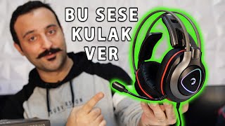 İnsanı Sağır Eder GamePower RANGER 71 RGB Oyuncu Kulaklığı [upl. by Eoz]