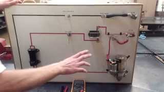 How to voltage drop test a starter motor circuit [upl. by Roon41]