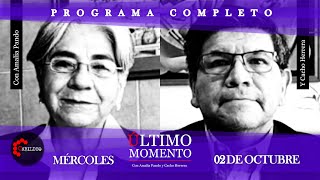 ÚltimoMomento  PROGRAMA COMPLETO  02102024  CabildeoDigital2 [upl. by Burget]