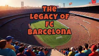 The Legacy of FC Barcelona [upl. by Adikam]