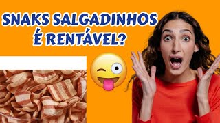 SALGADINHOS DE BACON  RENDA EXTRA GARANTIDA salgadinhos [upl. by Malone]