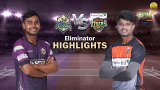 Chattogram Challengers vs Khulna Tigers  Eliminator  Highlights  Season 8  BBPL 2022 [upl. by Yesteb122]