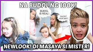 NA BUDOL NEWLOOK KO DI NAGUSTUHAN NI MISTER [upl. by Aicineohp]