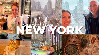 NEW YORK CITY VLOG  exploring Manhattan Central Park Radio City amp Food [upl. by Irrak]