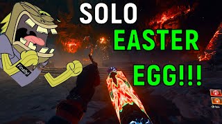 CITADELLE DES MORTS SOLO EASTER EGG BOSS FIGHT CLUTCH [upl. by Hyman]