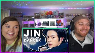 Jin is a Phenomenal Dancer  Reaction [upl. by Mechelle]