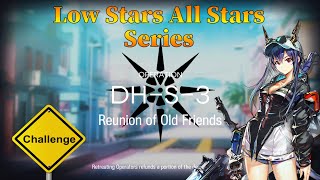 Arknights DHS3 Challenge Mode Guide Low Stars All Stars [upl. by Profant54]