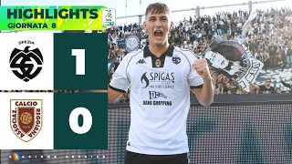 SpeziaReggiana 10  HIGHLIGHTS Serie BKT  Il capocannoniere Francesco Esposito segna ancora [upl. by Flosser]