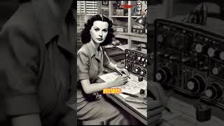 Hedy Lamar Invention in WWII [upl. by Atteuqcaj]