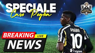 CLAMOROSE NOVITA SU POGBA Cè stata una FUGA di NOTIZIE [upl. by Farrow]