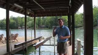 Boat Lift Tips for Lake Martin Buyers [upl. by Jess]