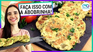 FAÇA ABROBRINHA ASSIM E NUNCA MAIS COMPRE PÃO Sem glúten sem trigo fit e vegano [upl. by Cirederf536]