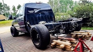 How to DJM Suspension 35 Lowering Kit Install Duramax [upl. by Mart]