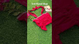 1 Bag 3 Ways to Style😍 Very Unique Idea ❤️ bagstyle fashion fashionhacks diy shorts viralshort [upl. by Viehmann]