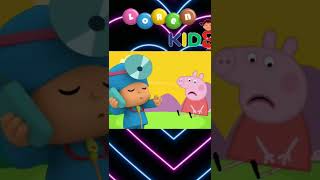 The Boo Boo Song PEPPA PIG Dodoi da Peppa Pig  More Nursery Rhymes amp Kids Songs сборник shorts [upl. by Tnerb]