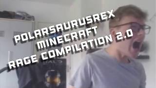 PolarSaurusRex Minecraft Rage Compilation 20 [upl. by Nasho]