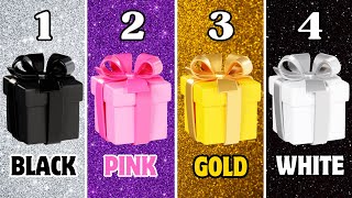 Choose Your Gift 4 🎁😍🩷💙  Gift Box 4  Choose One Gift  Gift Challenge  Quizers Quest 👑 [upl. by Peery]