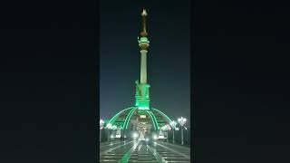 Night city Ashgabat 2024 nightcity like life [upl. by Nyra]