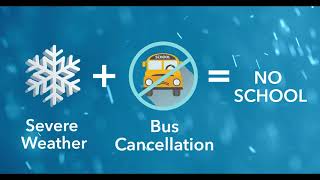 Weather Cancellations at HWDSB [upl. by Kered]