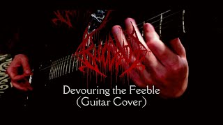 Bloodbath  Devouring the Feeble Guitar Cover [upl. by Amik]