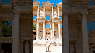 Ephesus and the Library of Celsus A Marvel of Ancient Architecture and Knowledge [upl. by Lorrac]