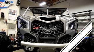 No Limit RD CanAm X3 Platinum XRS with custom Cage and Sport Package [upl. by Llemar]