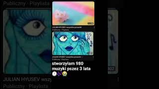 stworzyłam 980 muzyki pszez 3 lata🕛😭🎶 [upl. by Tedmund629]