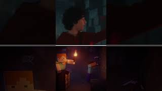 😱MINECRAFT  Le Film  Nouvelle BandeAnnonce VF Film VS Jeu minecraft shorts [upl. by Annim29]