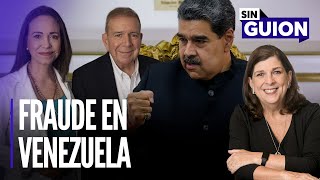 Fraude en Venezuela y Dina Boluarte acusada  Sin Guion con Rosa María Palacios [upl. by Eca]