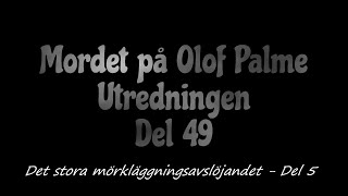 MOP S01E55 Utredningen Del 49 NY VERSION [upl. by Ariaec]