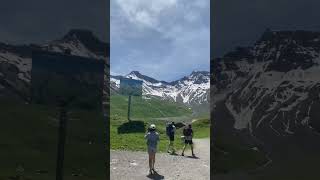 Hiking in Engstligenalp A Scenic Alpine Adventure switzerland [upl. by Anin]