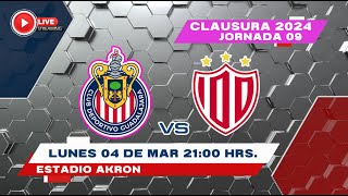 CHIVAS FEMENIL VS NECAXA EN VIVO LA PREVIA JORNADA 9 LIGA MX FEMENIL [upl. by Aydni]