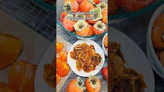 How to make Dehydrated Persimmon Snackpersimmon [upl. by Agathe394]