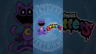 FNAF AR EDIT  Poppy Playtime Nightmare Critters shorts fnaf poppyplaytime [upl. by Lemay]