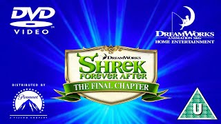 Opening to Shrek Forever After The Final Chapter UK DVD 2010 [upl. by Nauqahs]