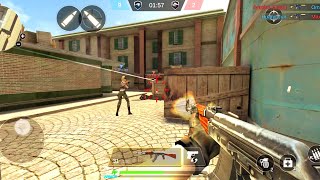 Modern Ops Online Shooter FPS  Gameplay Walkthrough Part 1iOS Android [upl. by Riffle454]