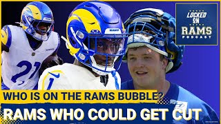 Rams Players on the Bubble Who Will Make the Cut StaffordMcVay Best QBHC Combo in the NFL [upl. by Nelli]