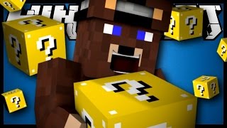 quotFIVE NIGHTS AT FREDDYSquot VS quotLUCKY BLOCKSquot Minecraft [upl. by Fahland626]